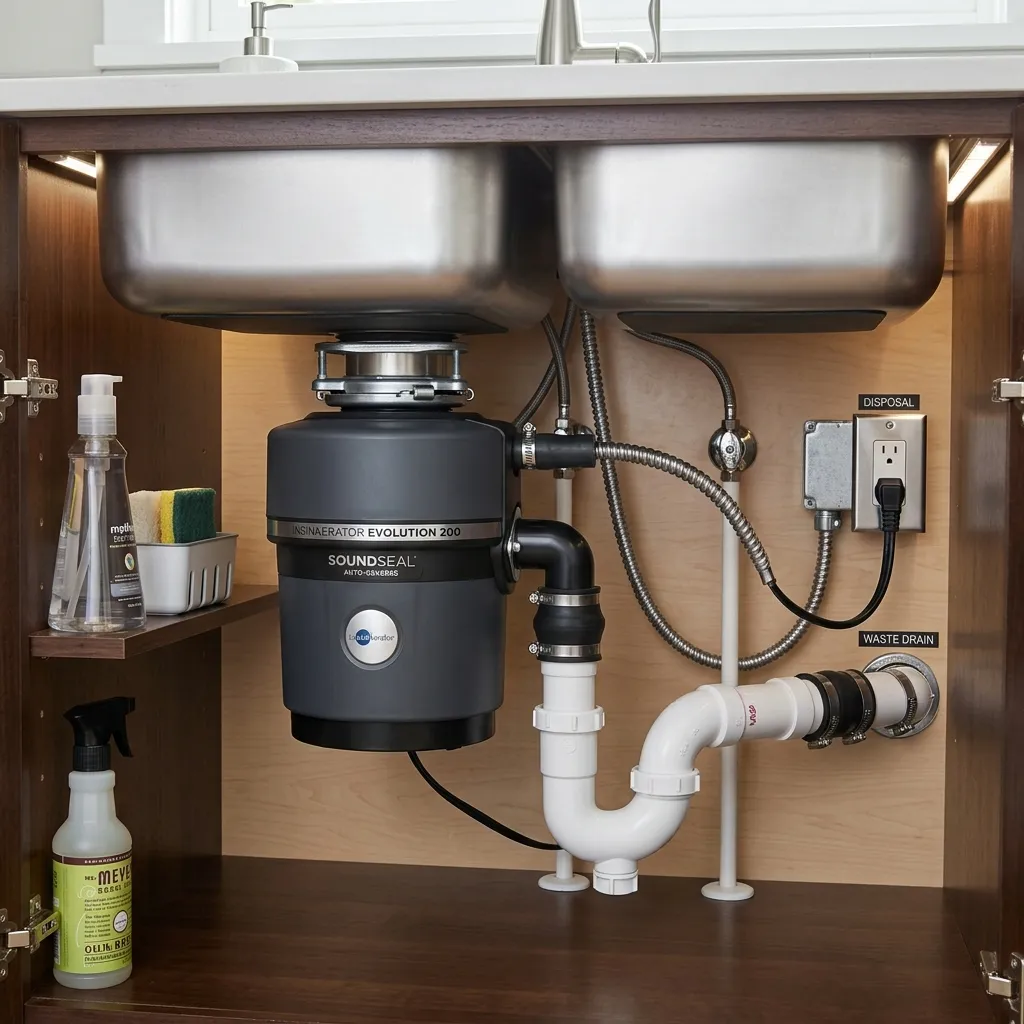 Garbage Disposal Repair Plumber in North Bellport, NY